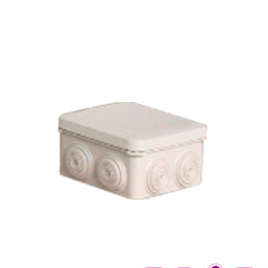 Caja Pl&aacute;stica 100X100X50 Sello de Goma IP55 ENSON ENS-PCB1010